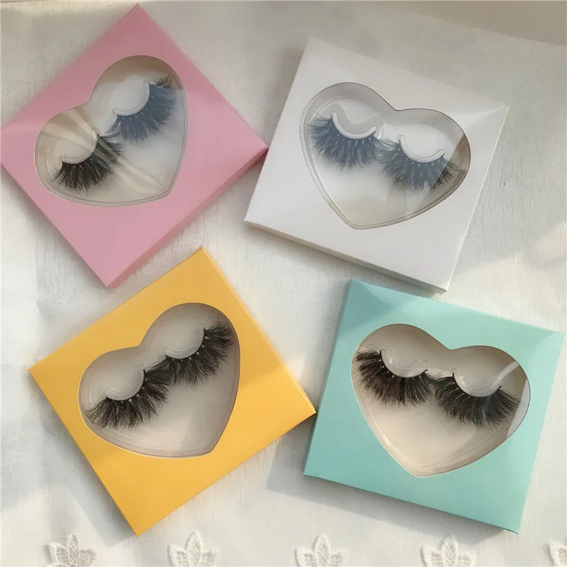 New Wholesale Paper Eyelash Packaging Box Lashes Boxes Package Heart-Shaped Tray Eyelashes Square Case Print Logo customize
New Wholesale Paper Eyelash Packaging Box Lashes Boxes Package Heart-Shaped Tray Eyelashes Square Case Print Logo customize