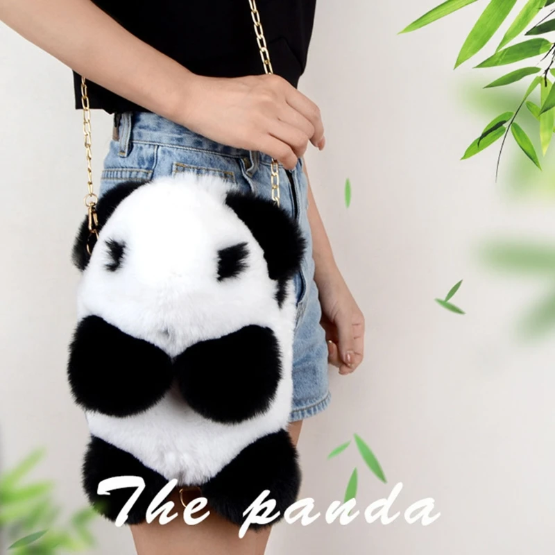 Cute Plush Panda Chain Shoulder Bag Women Girls Lovely Cartoon Crossbody Satchel Purse Casual Travel Messenger Shopping Handbag
Cute Plush Panda Chain Shoulder Bag Women Girls Lovely Cartoon Crossbody Satchel Purse Casual Travel Messenger Shopping Handbag