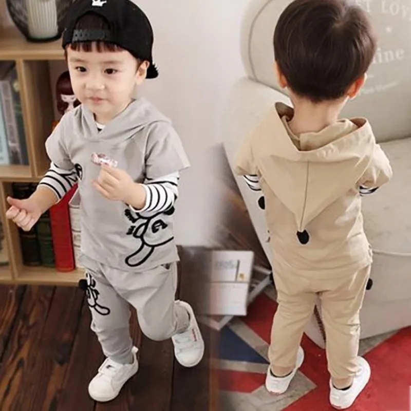 Повседневные комплекты для маленьких мальчиков на весну и осень, Топ с длинным рукавом и капюшоном с принтом для маленьких мальчиков, верхн...
Повседневные комплекты для маленьких мальчиков на весну и осень, Топ с длинным рукавом и капюшоном с принтом для маленьких мальчиков, верхн...