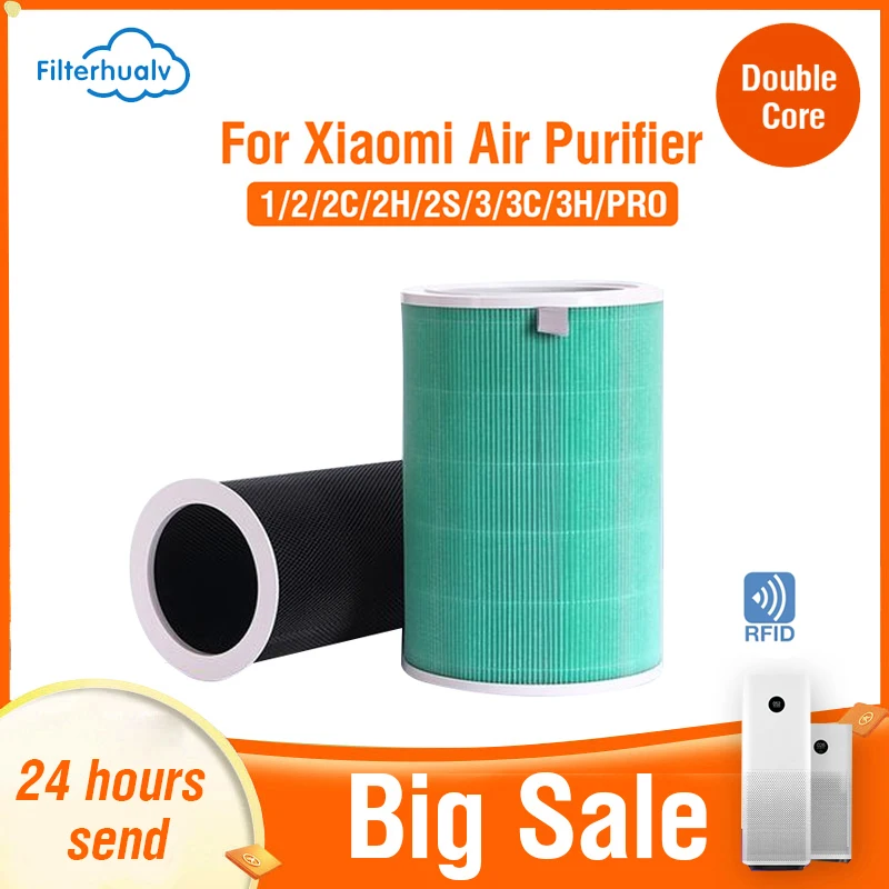 Filterhualv Xiaomi Air Purifier Filter H13 Xiaomi Hepa Filter Xiaomi Air Purifier 2S Filter PM2.5 Xiaomi Air Purifier 3H Filter
Filterhualv Xiaomi Air Purifier Filter H13 Xiaomi Hepa Filter Xiaomi Air Purifier 2S Filter PM2.5 Xiaomi Air Purifier 3H Filter