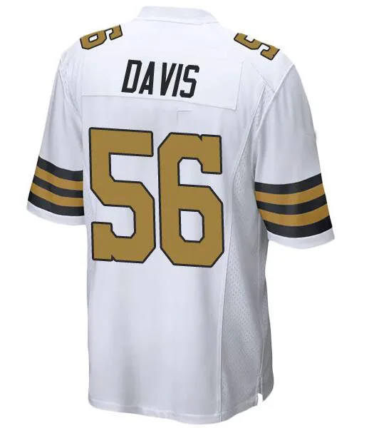 embroidery American Jersey Demario Davis Men Women Kid Youth White Gold Number New Orleans Football Jersey
embroidery American Jersey Demario Davis Men Women Kid Youth White Gold Number New Orleans Football Jersey