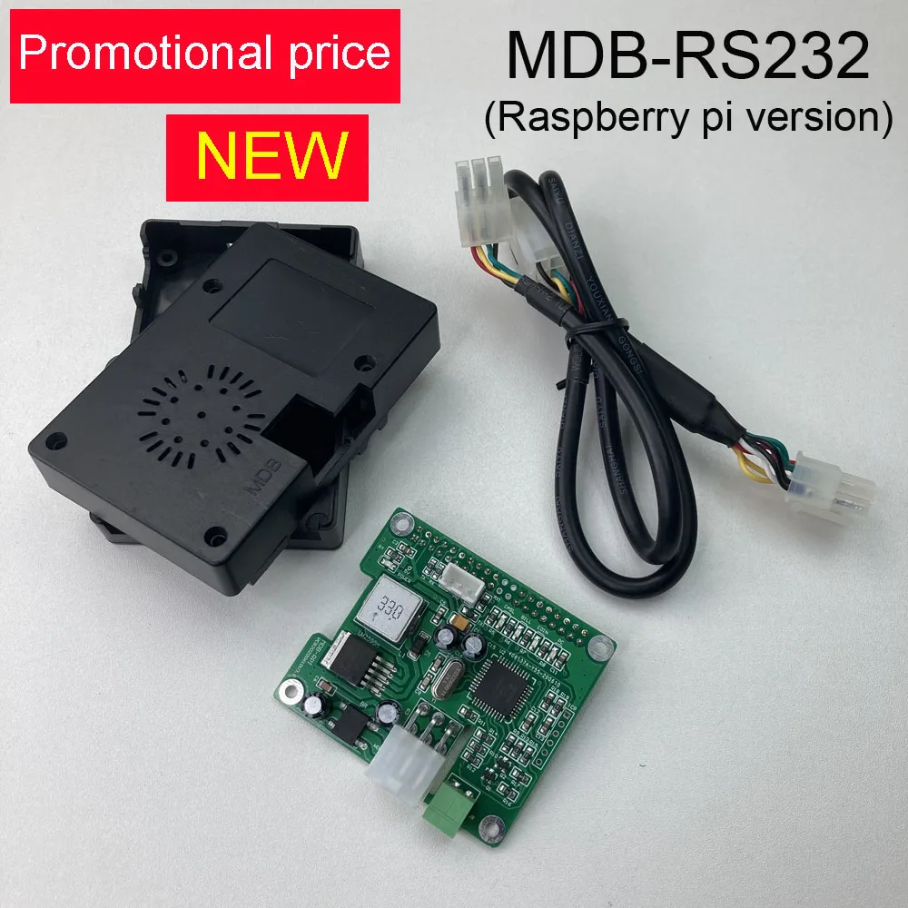 Новинка 2020 версия для Raspberry pi устройство преобразования данных монет и купюр MDB в