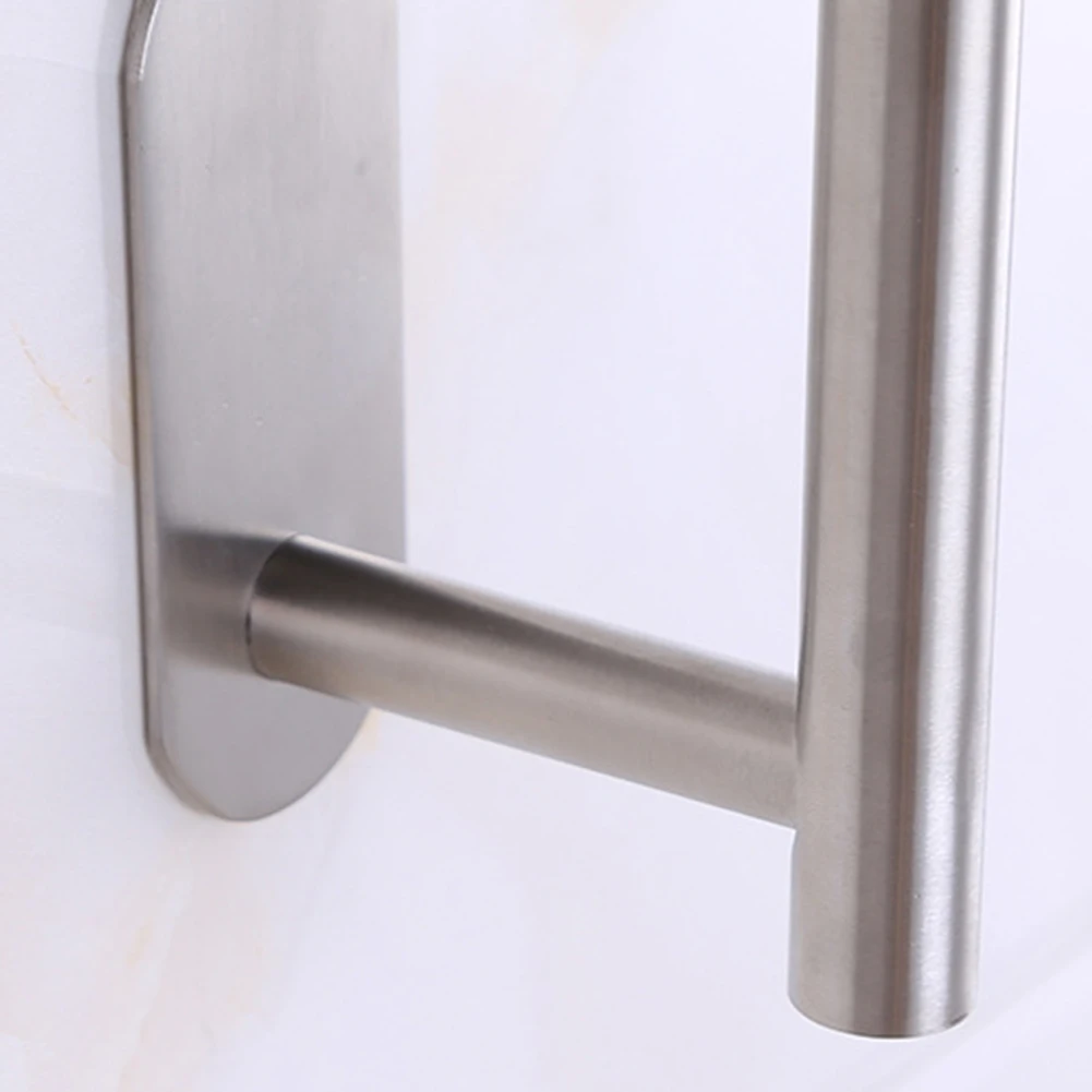 Stainless Steel Toilet Tissue Holder Punch-free Toilet Paper Holder Rack DNJ998
Stainless Steel Toilet Tissue Holder Punch-free Toilet Paper Holder Rack DNJ998