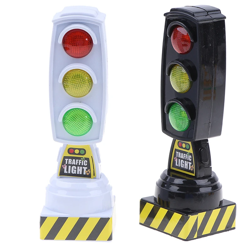 Creative Mini Traffic Light Color Lamp Traffic Signal Light Toys With Sound and Light Early Education toy for Children Kids
Creative Mini Traffic Light Color Lamp Traffic Signal Light Toys With Sound and Light Early Education toy for Children Kids