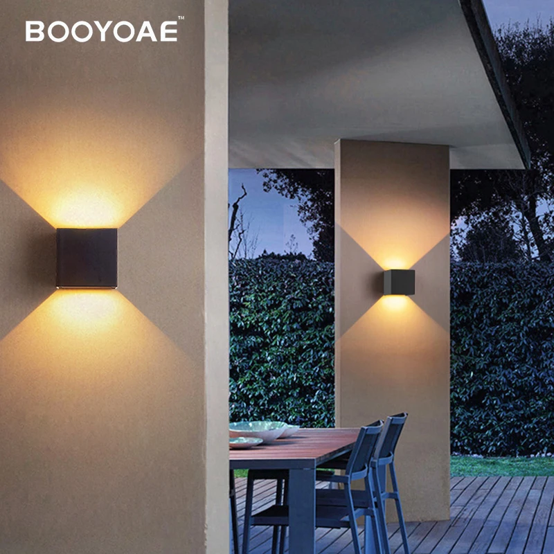 LED Outdoor Wall Light Modern Black Garden Front Porch Shape IP65 110V 220V Exterior House Number Light Waterproof Wall Lighting
LED Outdoor Wall Light Modern Black Garden Front Porch Shape IP65 110V 220V Exterior House Number Light Waterproof Wall Lighting