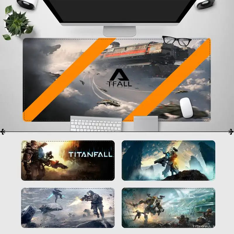 Cartoon Titanfall Mouse Pad Gaming MousePad Large Big Mouse Mat Desktop Mat Mice Computer Mouse pad for overwatch/cs go/LOL
Cartoon Titanfall Mouse Pad Gaming MousePad Large Big Mouse Mat Desktop Mat Mice Computer Mouse pad for overwatch/cs go/LOL