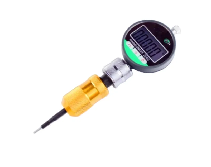 common rail injector nozzle electromagnetic valve armature lift travel measure test tools for BOSCCH 110 120
common rail injector nozzle electromagnetic valve armature lift travel measure test tools for BOSCCH 110 120