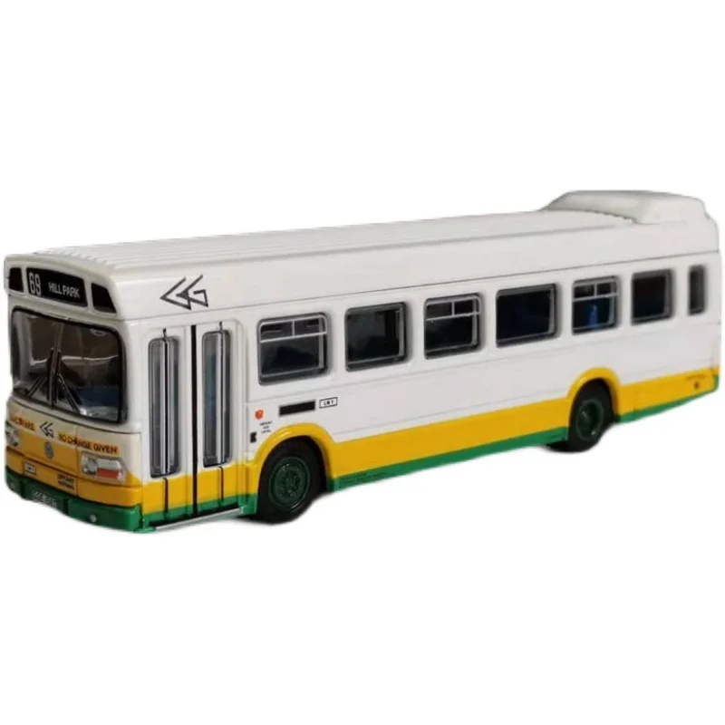 

1/76 LEYLAND NATIONAL bus alloy die-casting bus car model collection ornaments children's toys boy toys
