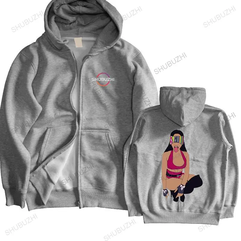 Мужская Новинка худи на молнии Осенняя брендовая одежда Nicki Minaj Bw розовая пятница