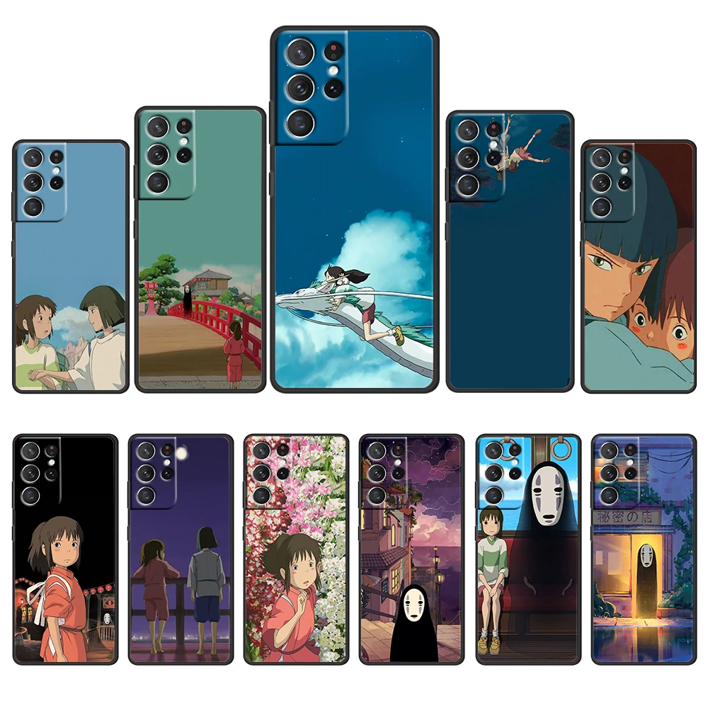 Spirited Away Japanese Anime for Samsung Galaxy S22 PRO S21 S20 FE Ultra S10e S9 S8 S7 S6 Plus Edge 5G Black Phone Case Cover
Spirited Away Japanese Anime for Samsung Galaxy S22 PRO S21 S20 FE Ultra S10e S9 S8 S7 S6 Plus Edge 5G Black Phone Case Cover