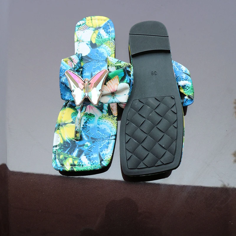 Fashion Butterfly Design Flat Sandals for Women Beach Shoes Outdoor Travel Slippers Comfort Mix-Color Slides Flip Flop Size 43
Fashion Butterfly Design Flat Sandals for Women Beach Shoes Outdoor Travel Slippers Comfort Mix-Color Slides Flip Flop Size 43