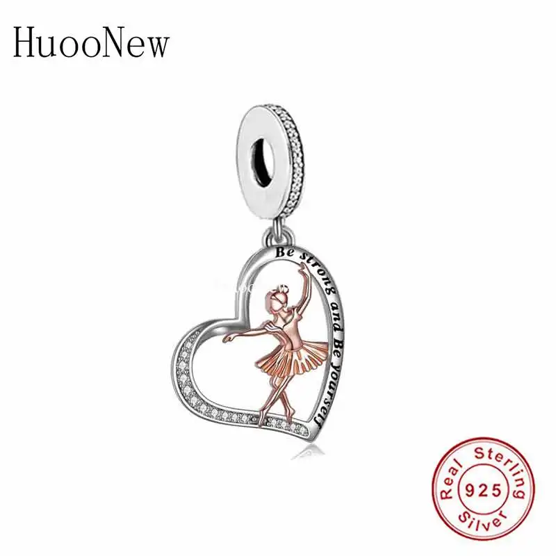 Heart Series Dangle Charms for Bracelet Necklace Jewellery Gift for Sister 925 Sterling Silver Be Strong and Be Yourself Beads
Heart Series Dangle Charms for Bracelet Necklace Jewellery Gift for Sister 925 Sterling Silver Be Strong and Be Yourself Beads