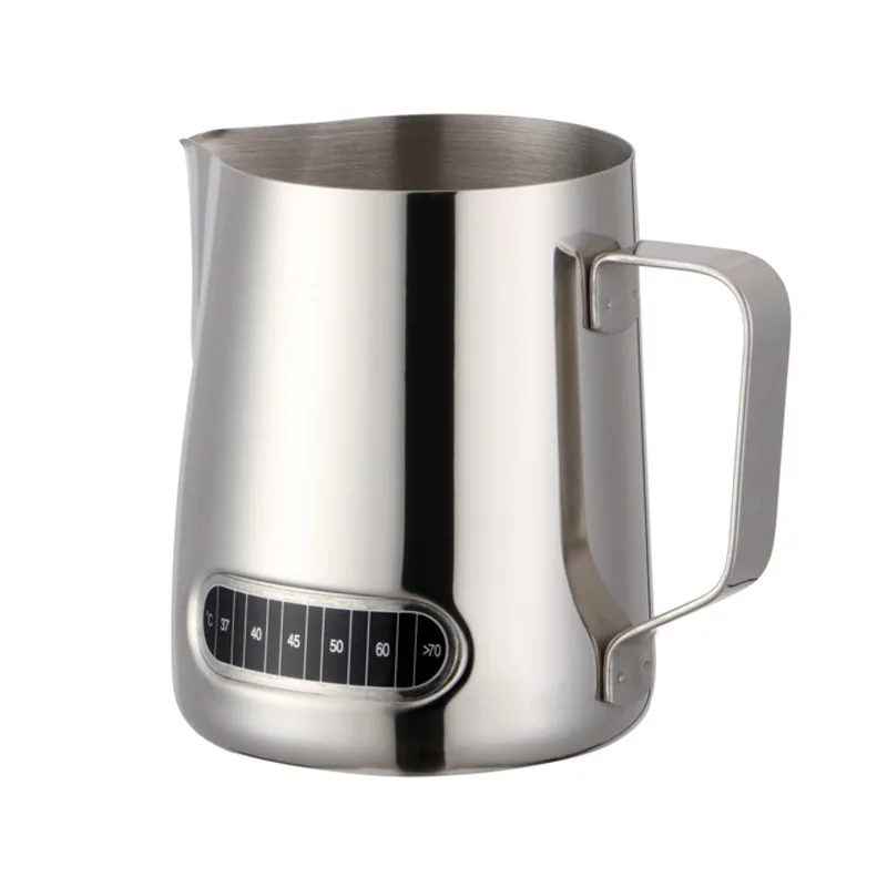 Stainless Steel Pitcher Coffee Pitcher Milk Frothing Jug Pull Flower Cup Cappuccino Milk Pot Espresso Cup Latte Art Milk Frother
Stainless Steel Pitcher Coffee Pitcher Milk Frothing Jug Pull Flower Cup Cappuccino Milk Pot Espresso Cup Latte Art Milk Frother