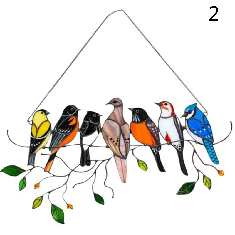 Mini Stained Bird Glass Window Hangings Acrylic Wall Hanging Birds Decor Room Accessories Scandinavian Decor Mothers Day Gifts
Mini Stained Bird Glass Window Hangings Acrylic Wall Hanging Birds Decor Room Accessories Scandinavian Decor Mothers Day Gifts