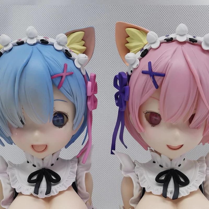 21CM Re:Zero Kara Hajimeru Isekai Seikatsu Rem Ram ArtScale Bust Naked Makaizou Collection Anime Action Figure
21CM Re:Zero Kara Hajimeru Isekai Seikatsu Rem Ram ArtScale Bust Naked Makaizou Collection Anime Action Figure