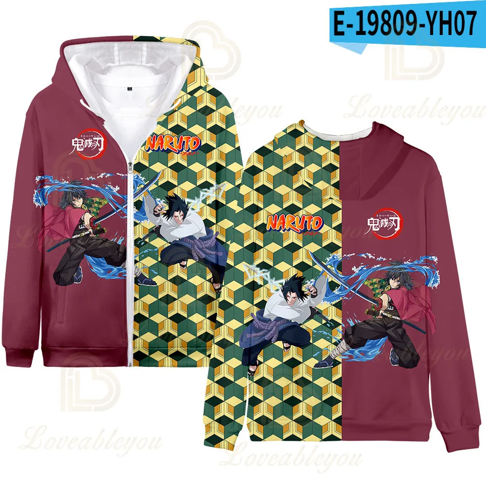 3D Printed Anime Demon Slayer & Naruto Hoodies Men/Women Sweatshirts Hot Sale Cartoon Harajuku Autumn Outwear Hoodie
3D Printed Anime Demon Slayer & Naruto Hoodies Men/Women Sweatshirts Hot Sale Cartoon Harajuku Autumn Outwear Hoodie