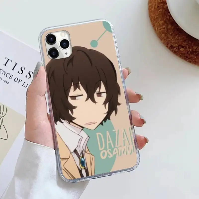 Anime Bungou Stray Dogs shell Phone Case For iphone 12 5 5s 5c se 6 6s 7 8 plus x xs xr 11 pro max
Anime Bungou Stray Dogs shell Phone Case For iphone 12 5 5s 5c se 6 6s 7 8 plus x xs xr 11 pro max