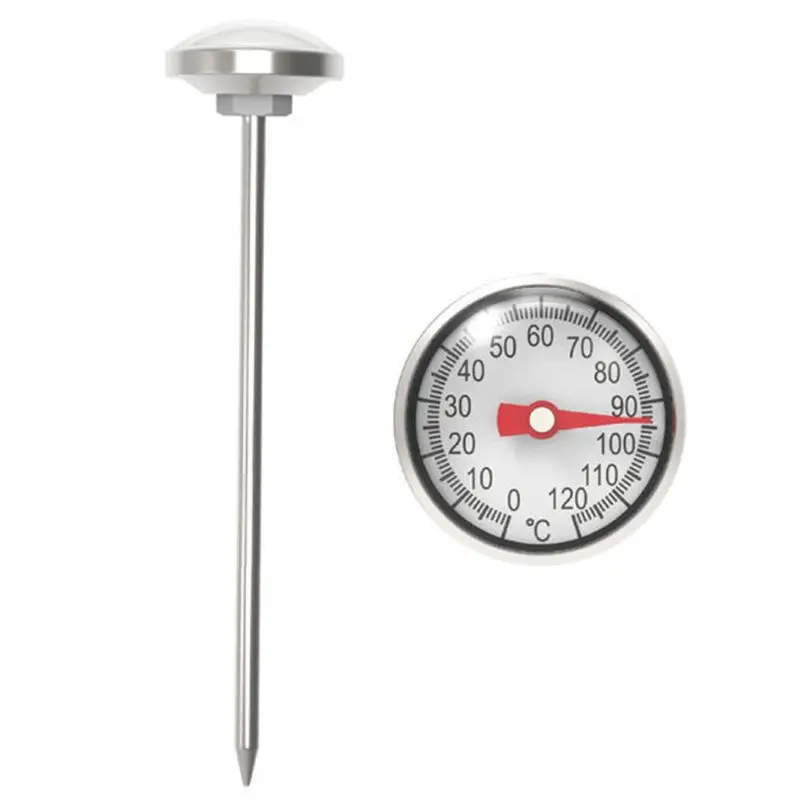 Stainless Steel BBQ Food Cooking Meat Coffee Milk Probe Thermometer Gauge Tool Y1AD
Stainless Steel BBQ Food Cooking Meat Coffee Milk Probe Thermometer Gauge Tool Y1AD