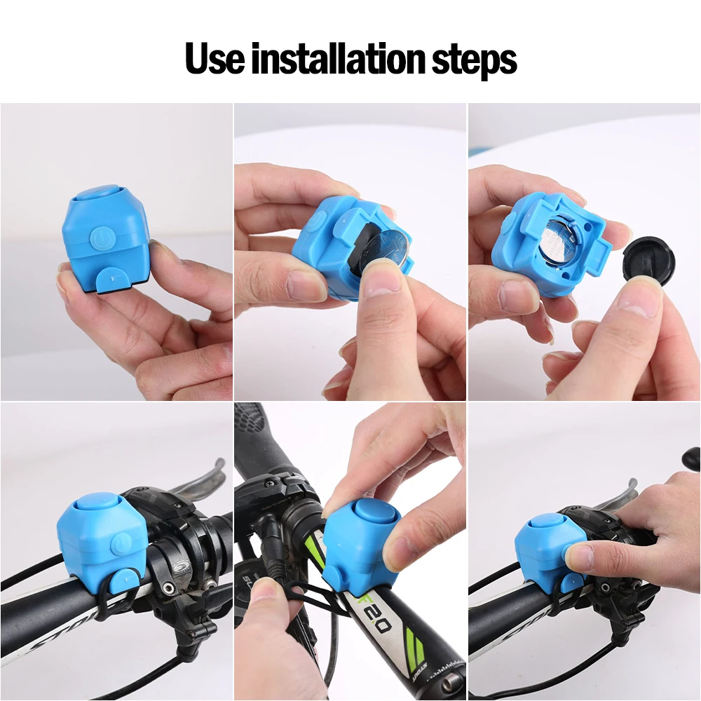 Bike Electronic Loud Horn Alert Ring 130DB Warning Safety Electric Bell Siren Bicycle Handlebar Alarm Ring Cycling Accessories
Bike Electronic Loud Horn Alert Ring 130DB Warning Safety Electric Bell Siren Bicycle Handlebar Alarm Ring Cycling Accessories