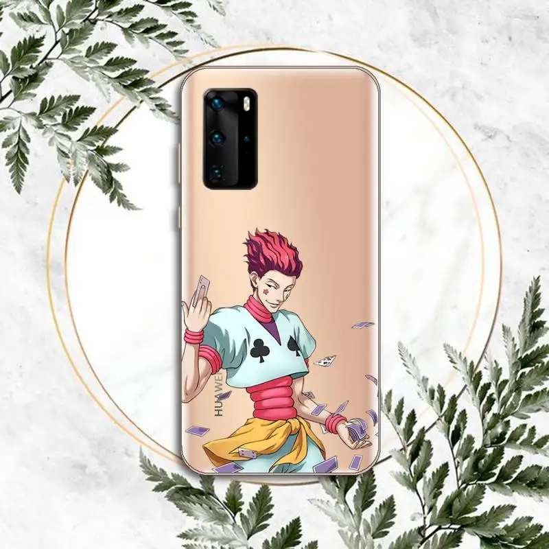 Hisoka hunter x hunter Phone Case Clear Transparent for huawei honor P 40 30 20 lite Pro 10 i 8 9 x p smart 2019
Hisoka hunter x hunter Phone Case Clear Transparent for huawei honor P 40 30 20 lite Pro 10 i 8 9 x p smart 2019