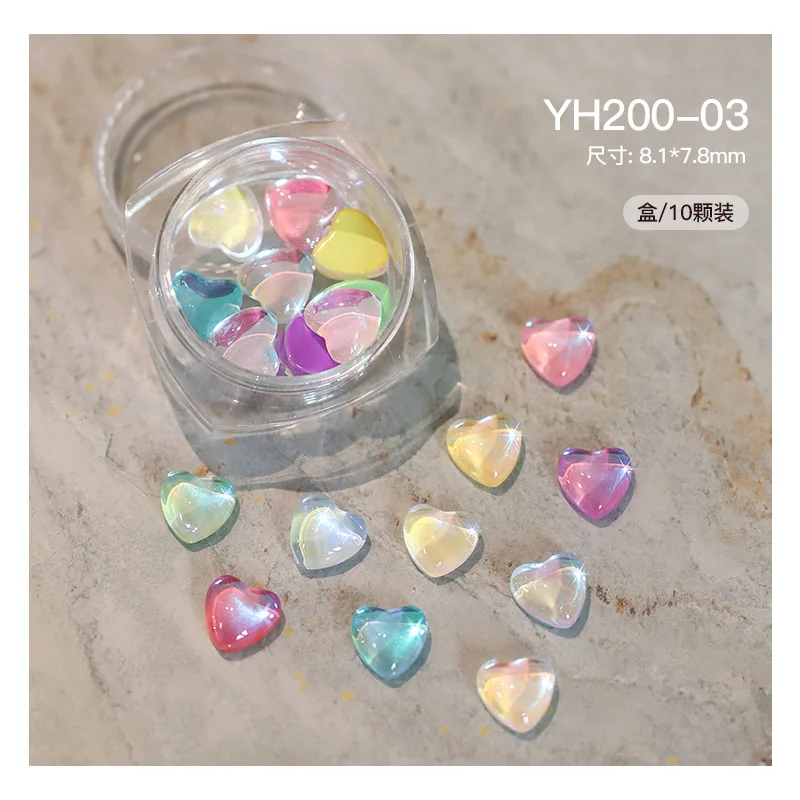 Venalisa 10 PCS Butterfly Nail Art Decoration Shiny Translucent Beads Style Nail Art Rhinestone Jewelry DIY 3D Nail Accessories
Venalisa 10 PCS Butterfly Nail Art Decoration Shiny Translucent Beads Style Nail Art Rhinestone Jewelry DIY 3D Nail Accessories