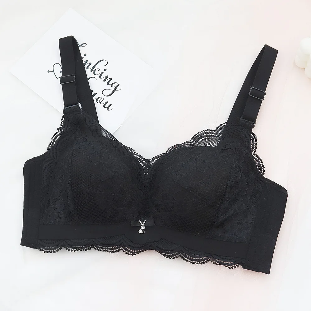 Linbaiway Women Underwear Large Size 34-40 A B Cup Bra Lingerie Push Up Breathable Cotton Brassiere Underwear Wireless Bralette
Linbaiway Women Underwear Large Size 34-40 A B Cup Bra Lingerie Push Up Breathable Cotton Brassiere Underwear Wireless Bralette
