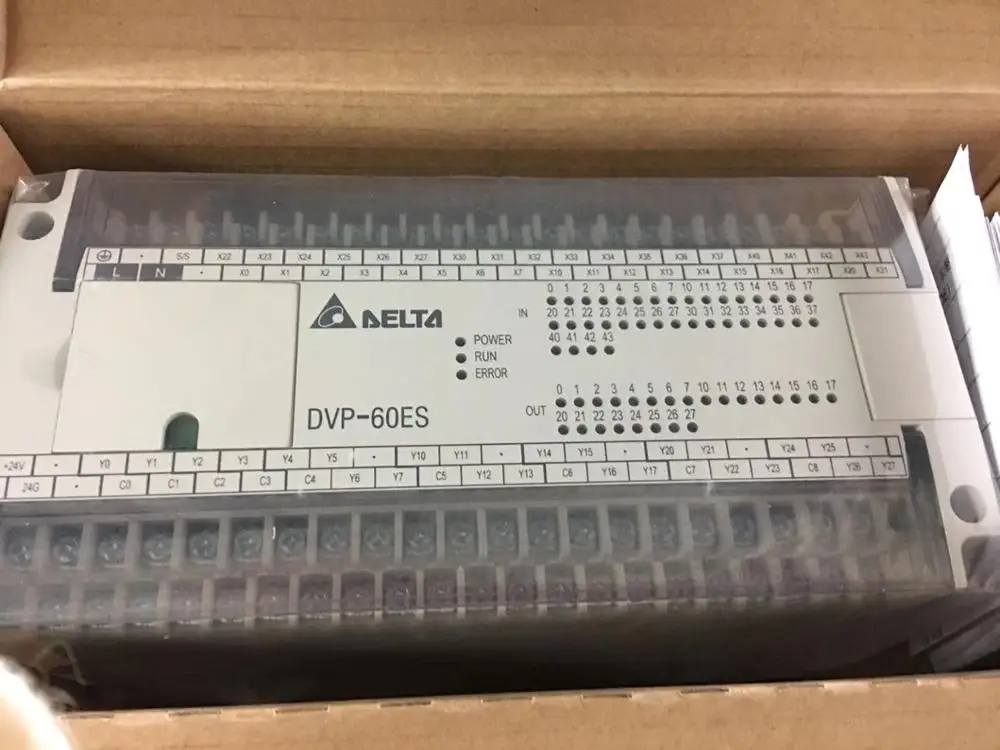 Оригинальный новый контроллер Delta PLC серии ES, хост DVP60ES00R2 DVP60ES00T2 в коробке
Оригинальный новый контроллер Delta PLC серии ES, хост DVP60ES00R2 DVP60ES00T2 в коробке