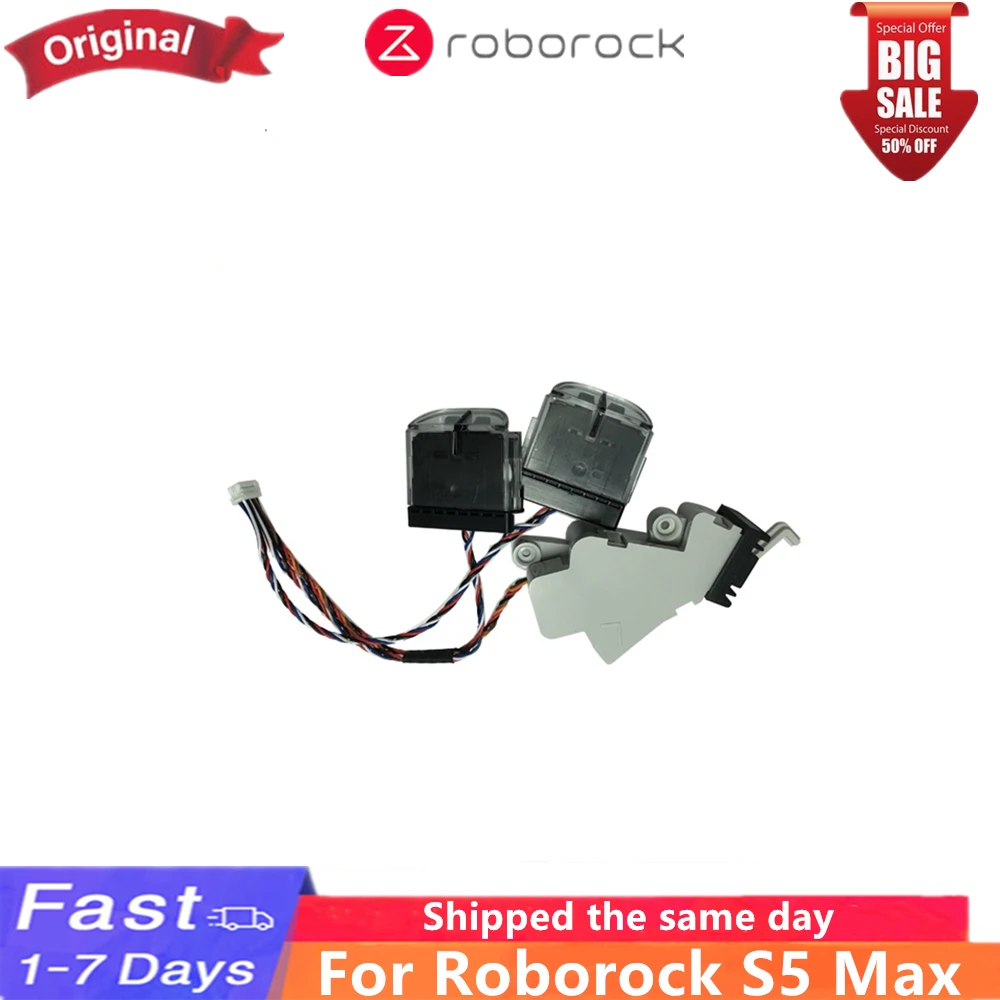 Новинка 100%, оригинальный робот-пылесос Roborock S5 Max, запчасти для робота-пылесоса с левой/правой скалой, запасные части и аксессуары
Новинка 100%, оригинальный робот-пылесос Roborock S5 Max, запчасти для робота-пылесоса с левой/правой скалой, запасные части и аксессуары