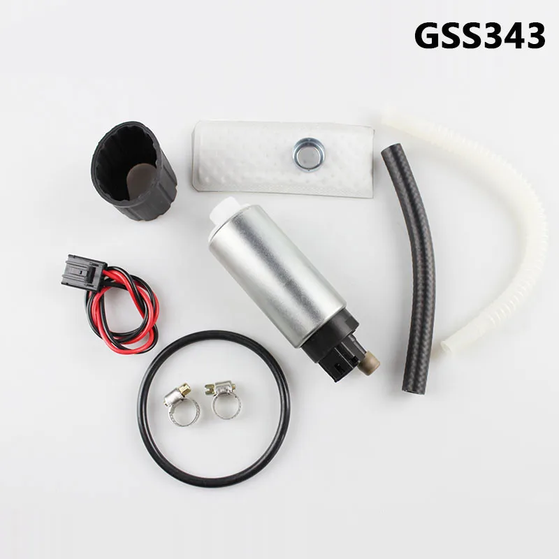 

Высокопроизводительный электрический топливный насос Intank 255 LPH, сменный топливный насос высокого давления, универсальный GSS343
