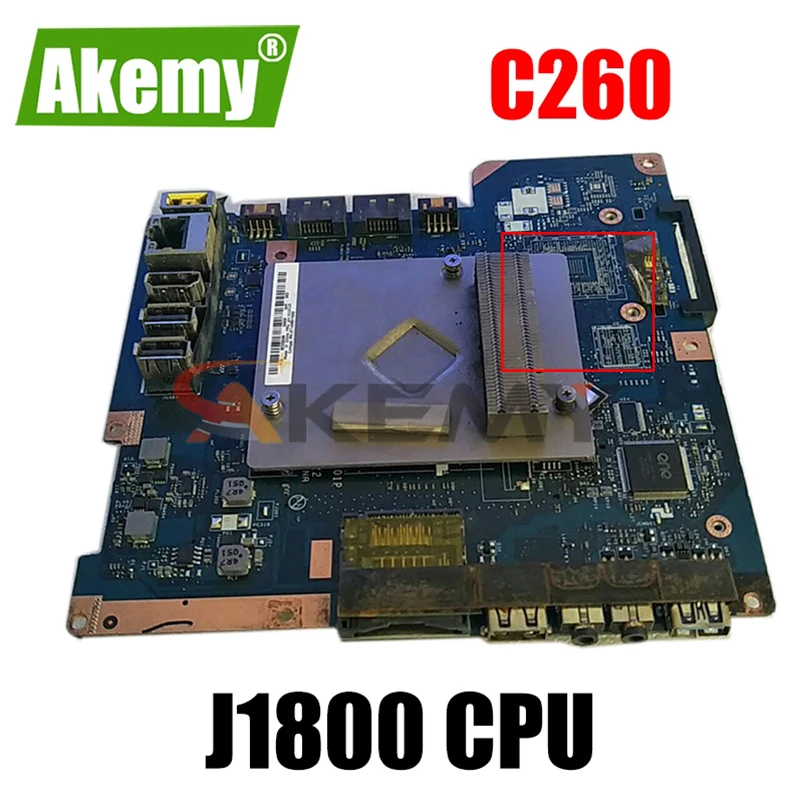 Бесплатная доставка Для Lenovo C260 AIO материнская плата ZAA00 LA-B001P J1800 процессор Количество ядер процессора DDR3 100% тесты OK
Бесплатная доставка Для Lenovo C260 AIO материнская плата ZAA00 LA-B001P J1800 процессор Количество ядер процессора DDR3 100% тесты OK