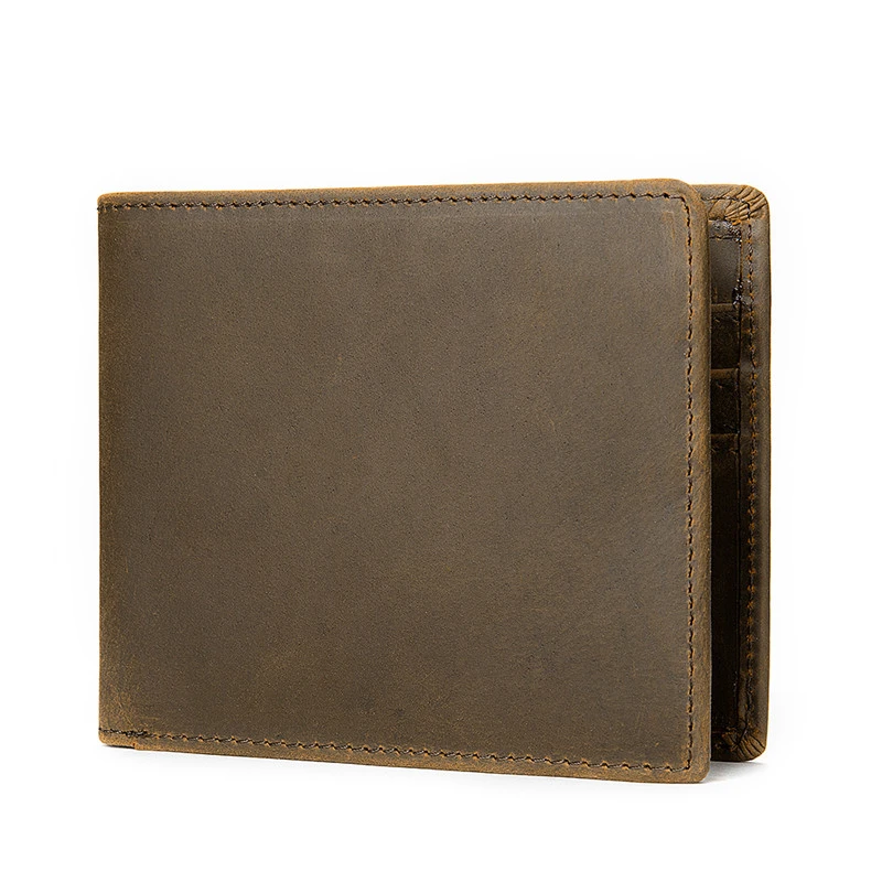 Vintage Men Wallet Genuine Cow Leather Purse For Men FRID Slim Wallets Coin Purse Men Wallets Cowhide Male Card Holders
Vintage Men Wallet Genuine Cow Leather Purse For Men FRID Slim Wallets Coin Purse Men Wallets Cowhide Male Card Holders