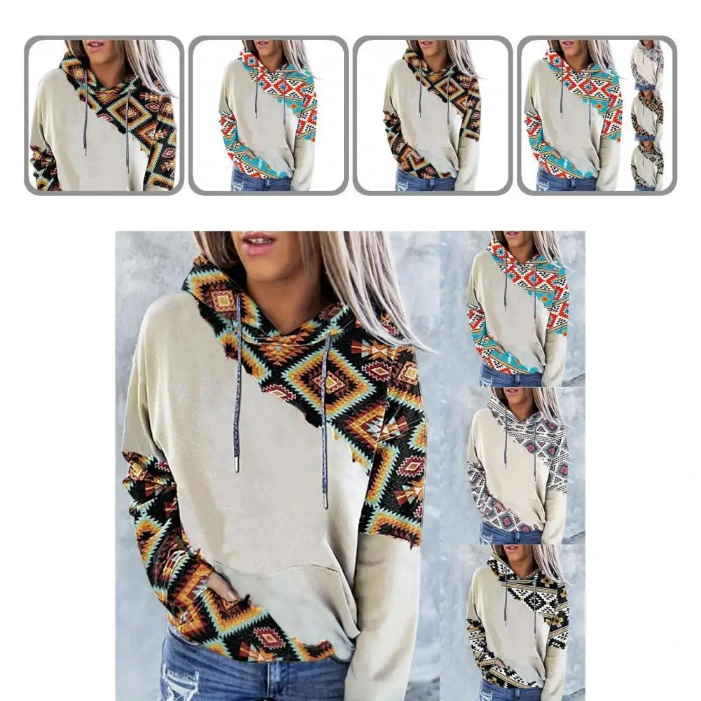 Pullover Sweatshirt Skin-friendly Hooded Outwear Vintage Style Long Sleeve Beautiful Women Stylish Hooded Sweatshirt
Pullover Sweatshirt Skin-friendly Hooded Outwear Vintage Style Long Sleeve Beautiful Women Stylish Hooded Sweatshirt