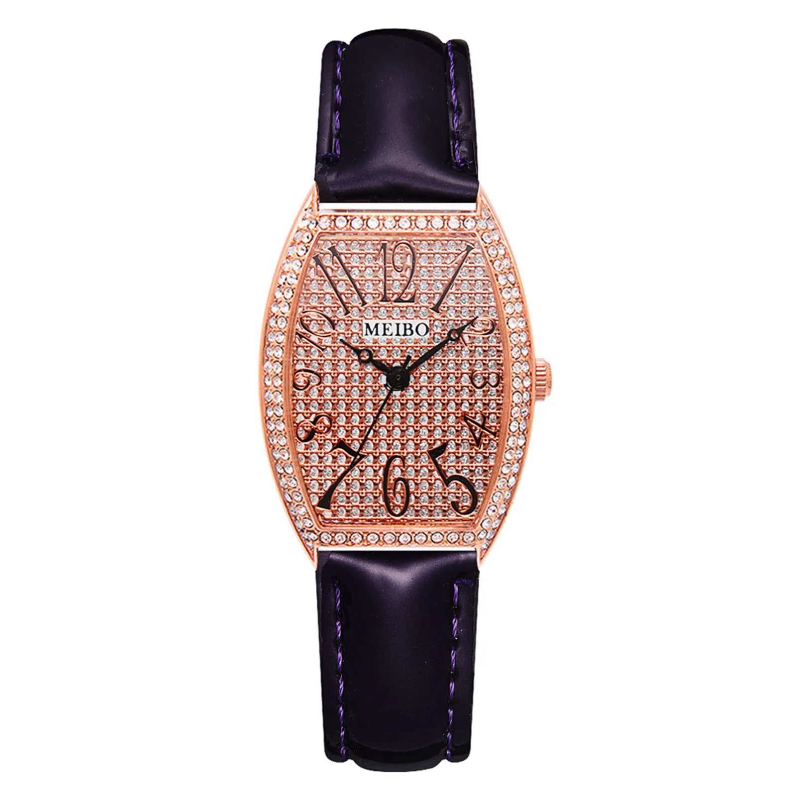 MEIBO Fashion Artificial Material Strap Ladies Pin Buckle Quartz Watch montre femme relojes para mujer
MEIBO Fashion Artificial Material Strap Ladies Pin Buckle Quartz Watch montre femme relojes para mujer