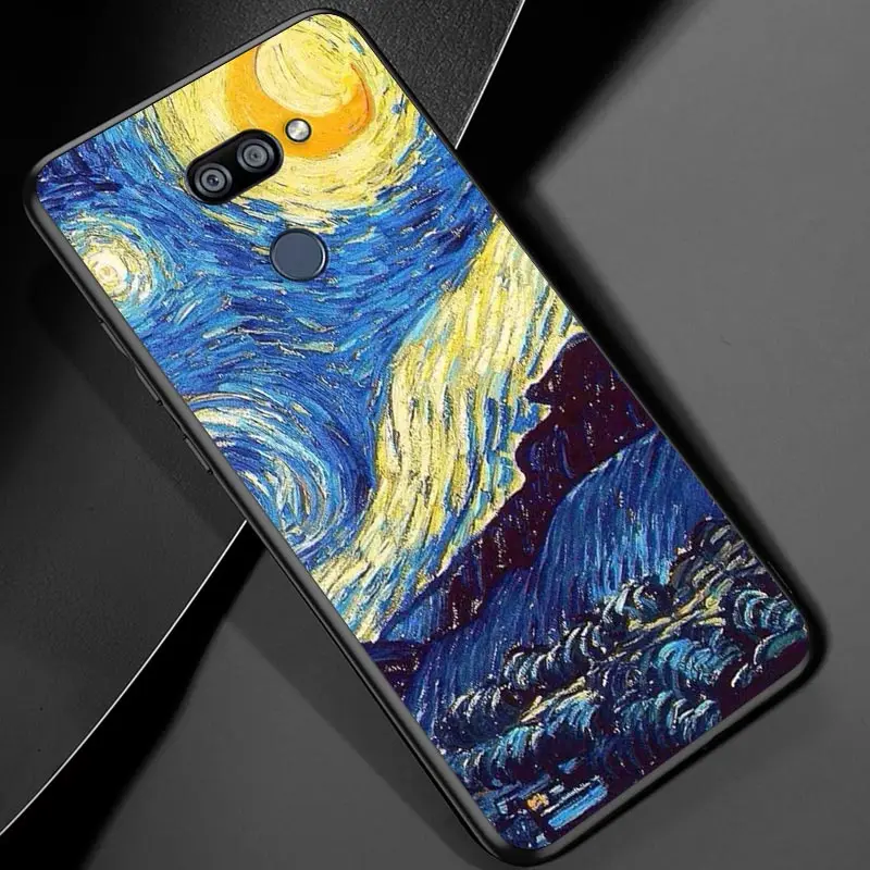 Van Gogh Starry Night For LG K22 K71 K61 K51S K41S K30 K20 K50S K40S Q60 V60 V50 V40 V35 V30 G8 ThinQ Black Phone Case
Van Gogh Starry Night For LG K22 K71 K61 K51S K41S K30 K20 K50S K40S Q60 V60 V50 V40 V35 V30 G8 ThinQ Black Phone Case