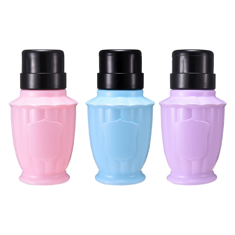 200ml Nail Bottle Empty Press Pump Dispenser Plastic Polish Remover Cleaner Portable ManicureTool
200ml Nail Bottle Empty Press Pump Dispenser Plastic Polish Remover Cleaner Portable ManicureTool