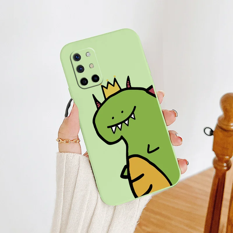 Green Dinosaur Square Camera Lens Protection Liquid Silicone Case For Oneplus 8t 9 9pro 9r pro Ultra Thin Soft Phone Cover Case
Green Dinosaur Square Camera Lens Protection Liquid Silicone Case For Oneplus 8t 9 9pro 9r pro Ultra Thin Soft Phone Cover Case
