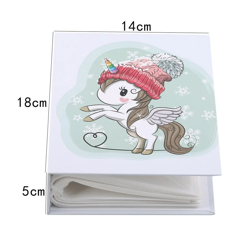100-Page Interleaved Photo Album Children's Cartoon Memorial Album Family Decoration Photo Collection Book
100-Page Interleaved Photo Album Children's Cartoon Memorial Album Family Decoration Photo Collection Book