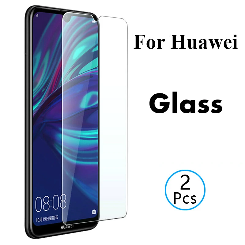 2 шт./лот протектор экрана из закаленного стекла для huawei P smart 2019 P30 P20 Lite Стекло
