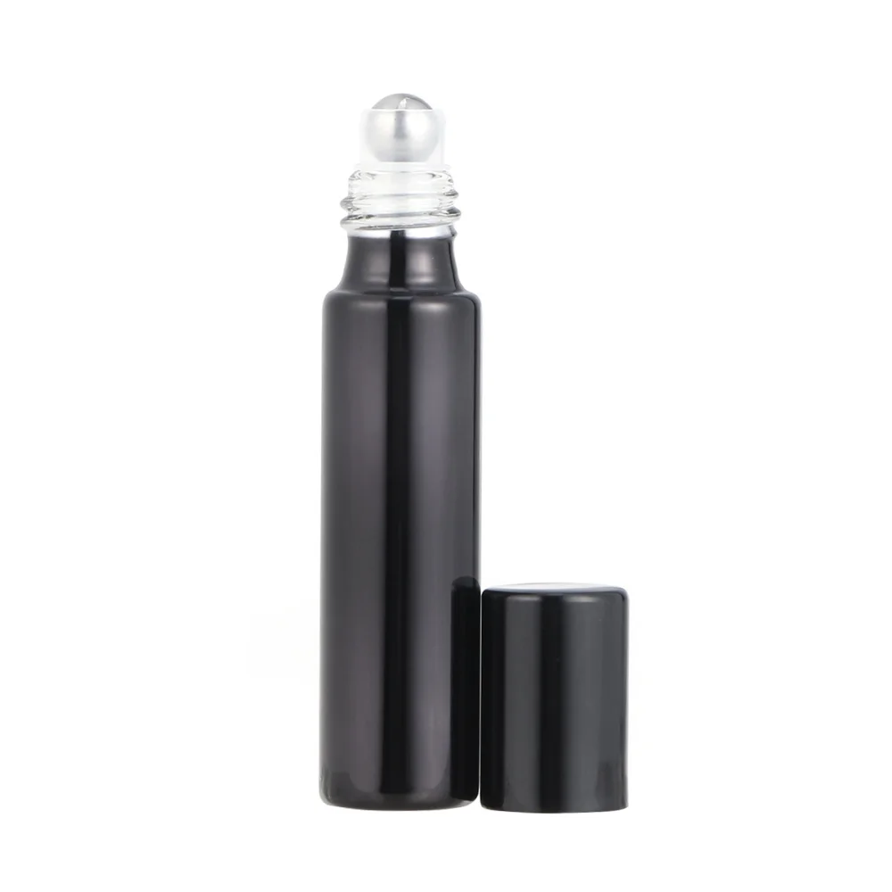 6pcs 10ml Black Glass Roll-On Bottles Eye Cream Essential Oil Containers Cosmetic Refillable Bottle Empty Dispensers Bottle With
6pcs 10ml Black Glass Roll-On Bottles Eye Cream Essential Oil Containers Cosmetic Refillable Bottle Empty Dispensers Bottle With