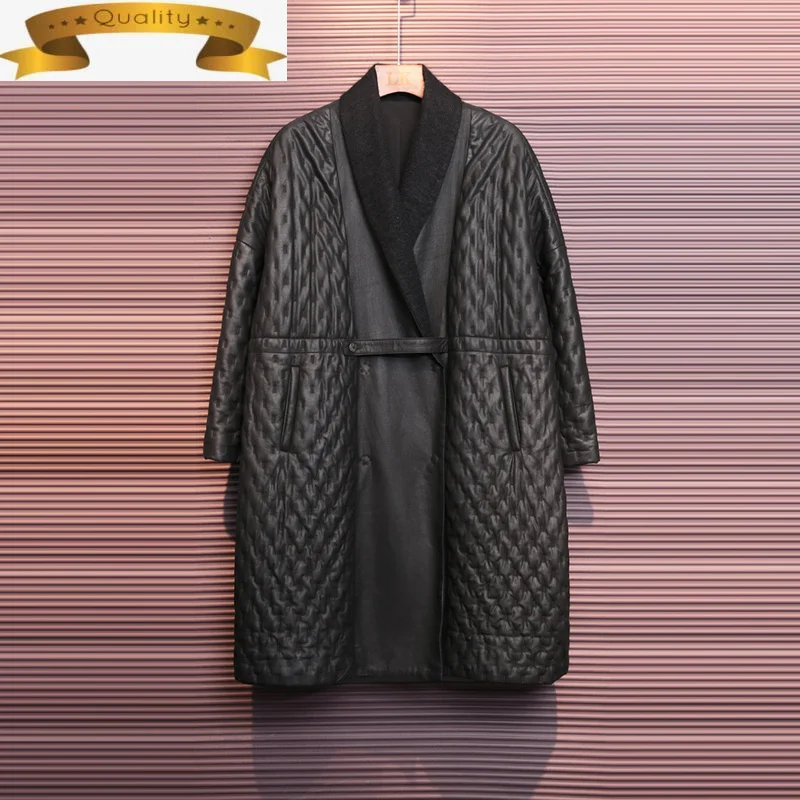 Leather Jacket Women Genuine Winter Sheepskin Coat Female Long Plus Size Parka Women's Windbreaker Mohair Collar 2021 KJ7208
Leather Jacket Women Genuine Winter Sheepskin Coat Female Long Plus Size Parka Women's Windbreaker Mohair Collar 2021 KJ7208