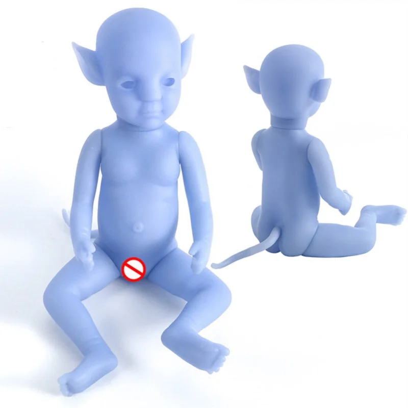 12inch Reborn Baby Doll DIY Blank Doll Kit Unpainted Unfinished Doll Parts Blue Lifelike Male Female Baby Doll Toys for Children
12inch Reborn Baby Doll DIY Blank Doll Kit Unpainted Unfinished Doll Parts Blue Lifelike Male Female Baby Doll Toys for Children