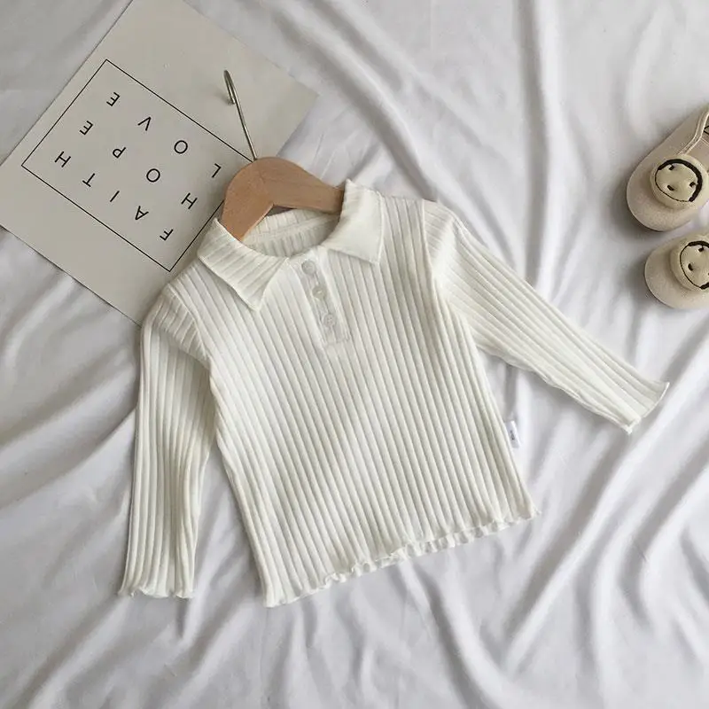 2020 Fashion Girls Long Sleeve Crop Top Knit Button T-Shirt Casual Gray White Tops Clothes Solid Ribbed Long Shirt P2 035
2020 Fashion Girls Long Sleeve Crop Top Knit Button T-Shirt Casual Gray White Tops Clothes Solid Ribbed Long Shirt P2 035