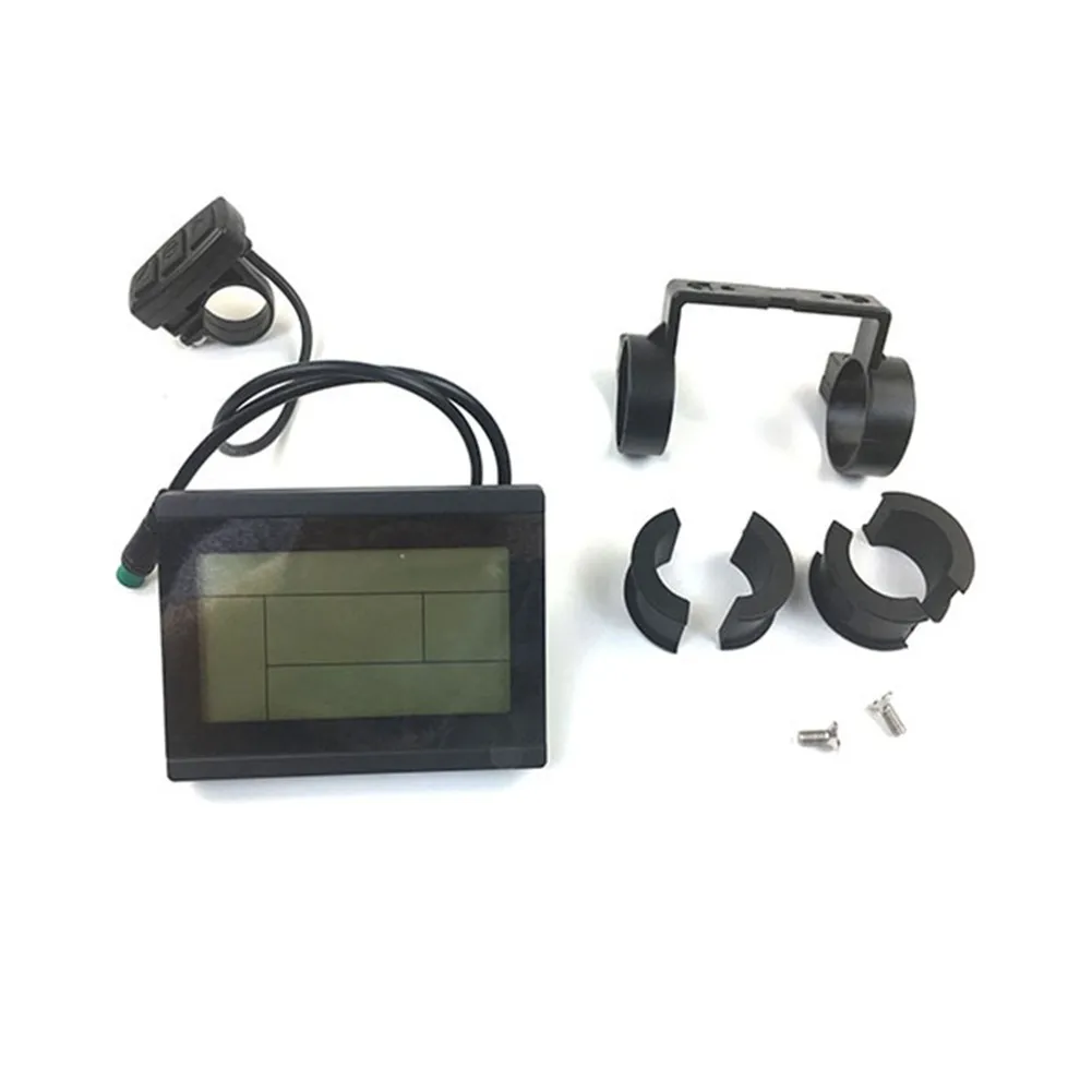 E-bike KT-LCD 3 ЖК-дисплей для контроллеров серии KT 24 36 48 В, водонепроницаемая панель для электрического велосипеда
E-bike KT-LCD 3 ЖК-дисплей для контроллеров серии KT 24 36 48 В, водонепроницаемая панель для электрического велосипеда