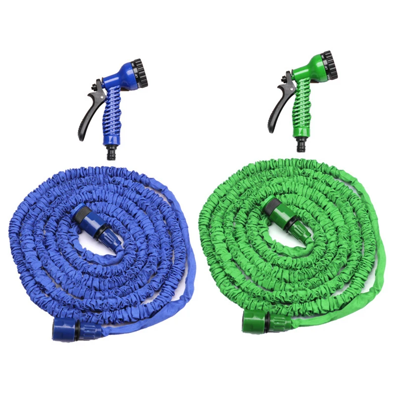 Раздвижной садовый шланг, гибкий пластиковый шланг с распылителем для полива автомобиля, 15-30 м
Раздвижной садовый шланг, гибкий пластиковый шланг с распылителем для полива автомобиля, 15-30 м