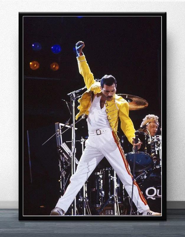 Freddie Mercury 1986 Queen Legendery Singer Star Wall Pictures For Living Room Wall Poster Oil painting Home Decor Painting
Freddie Mercury 1986 Queen Legendery Singer Star Wall Pictures For Living Room Wall Poster Oil painting Home Decor Painting