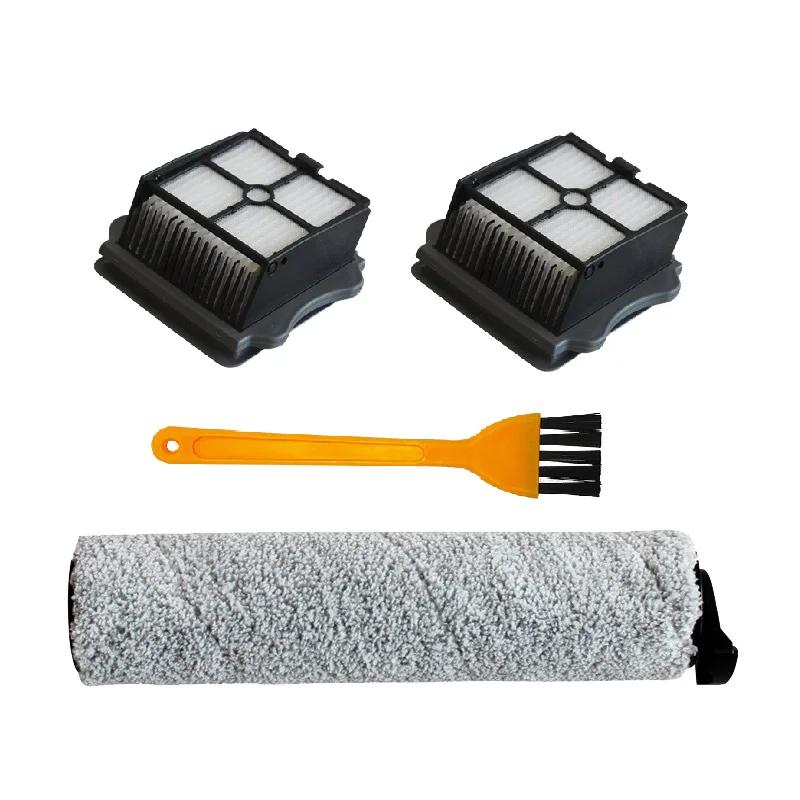Filter Brush Roller Replacements for Tineco FLOOR ONE/IFLOOR PLUS Cleaning Filter Spare Parts Vacuum Cleaner
Filter Brush Roller Replacements for Tineco FLOOR ONE/IFLOOR PLUS Cleaning Filter Spare Parts Vacuum Cleaner