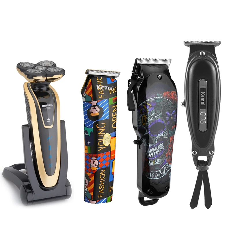 Hair Clipper Professional Trimmer 5D Floating Head Shaver Rechargeable Whole Body Wash Electric Shaver USB Cordless Easy Haircut
Hair Clipper Professional Trimmer 5D Floating Head Shaver Rechargeable Whole Body Wash Electric Shaver USB Cordless Easy Haircut