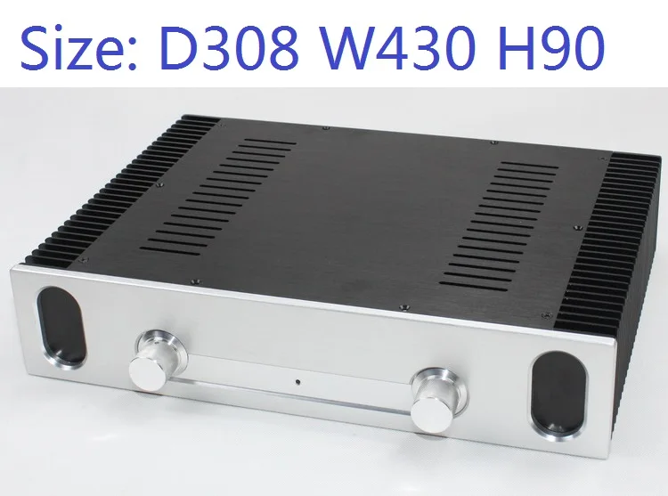 D308 W430 H90 DIY двойной корпус управления декодер DAC усилитель корпус алюминиевый корпус источник питания аудио музыкальная шкатулка заднего класса
D308 W430 H90 DIY двойной корпус управления декодер DAC усилитель корпус алюминиевый корпус источник питания аудио музыкальная шкатулка заднего класса