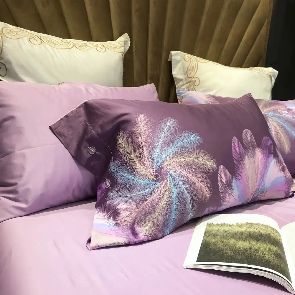 Papa&Mima Silkly Bedding Set Egyptian Cotton Double Full Queen King Size Linens (Quilt Cover Sheet Pillowcase)
Papa&Mima Silkly Bedding Set Egyptian Cotton Double Full Queen King Size Linens (Quilt Cover Sheet Pillowcase)