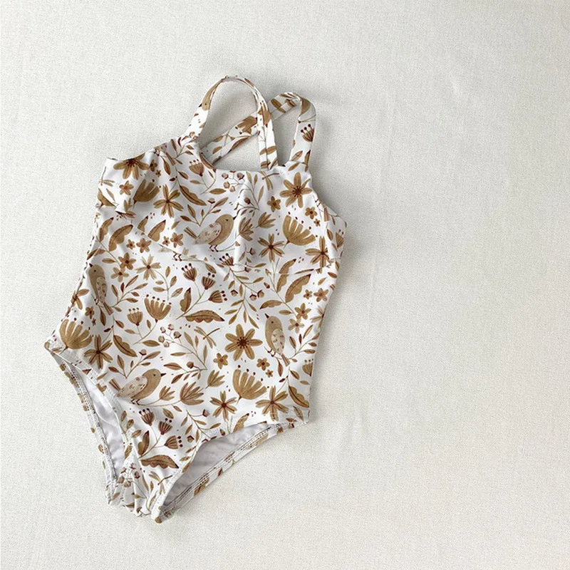 Baby Girl Beautiful Swimming Wear Suits Cute Print Swimwear Condole belt swimsuit Children Swimsuits E100272
Baby Girl Beautiful Swimming Wear Suits Cute Print Swimwear Condole belt swimsuit Children Swimsuits E100272